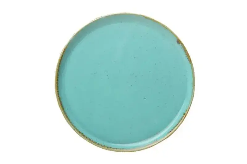 Тарелка для пиццы, Porland, Seasons Turquoise, 28 см