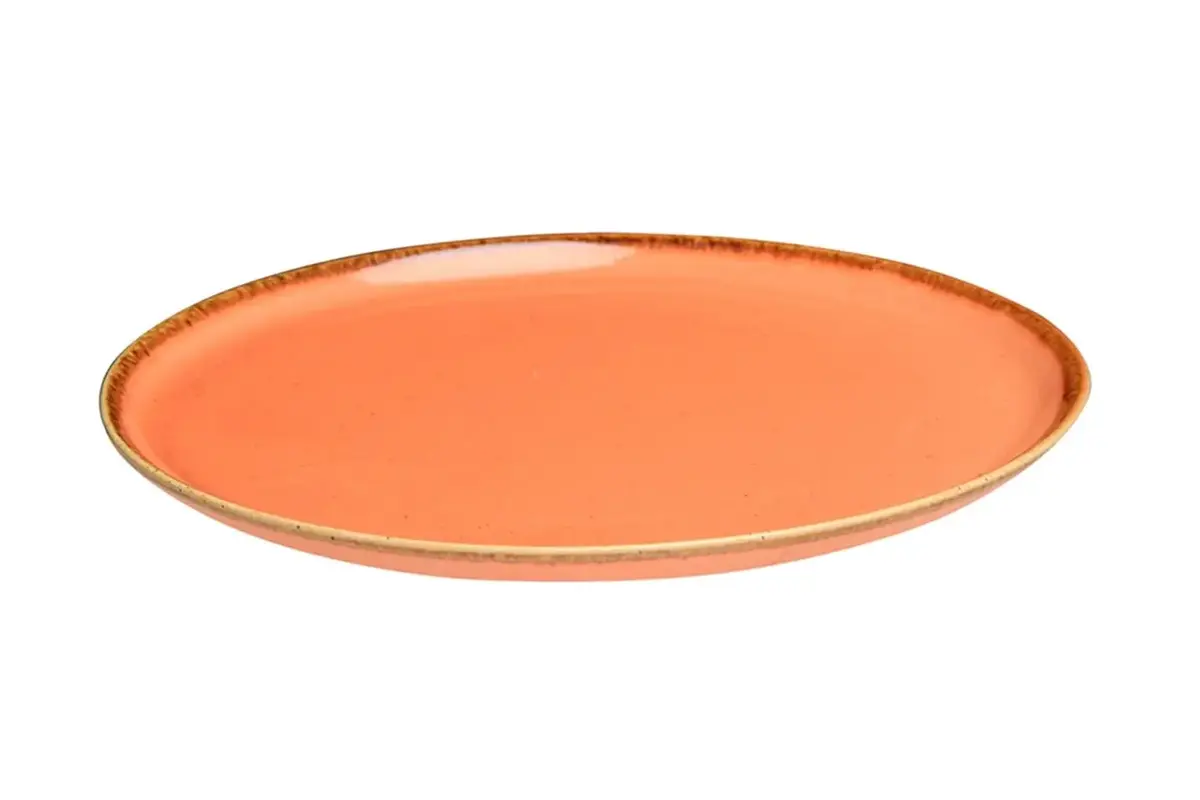 Тарелка для пиццы, Porland, Seasons Orange, 28 см