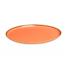 Тарелка для пиццы, Porland, Seasons Orange, 28 см 