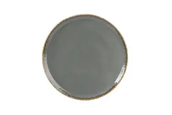 Тарелка для пиццы, Porland, Seasons Dark Grey, 28 см 