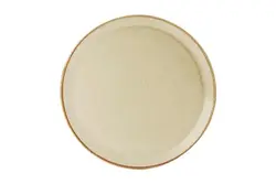 Тарелка для пиццы, Porland, Seasons Yellow, 28 см