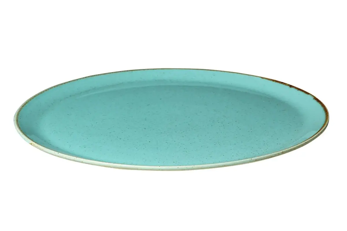 Тарелка для пиццы, Porland, Seasons Turquoise, 32 см