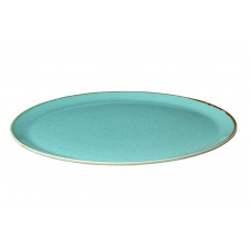 Тарелка для пиццы, Porland, Seasons Turquoise, 32 см