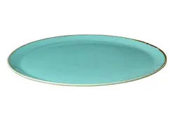 Тарелка для пиццы, Porland, Seasons Turquoise, 32 см