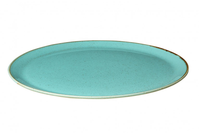 Тарелка для пиццы, Porland, Seasons Turquoise, 32 см