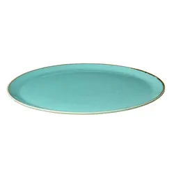 Тарелка для пиццы, Porland, Seasons Turquoise, 32 см