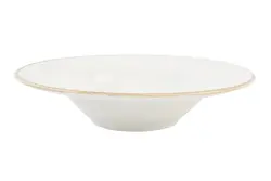 Тарелка для пасты, Porland, Seasons Beige, 25 см, 500 мл