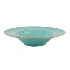 Тарелка для пасты, Porland, Seasons Turquoise, 25 см, 500 мл
