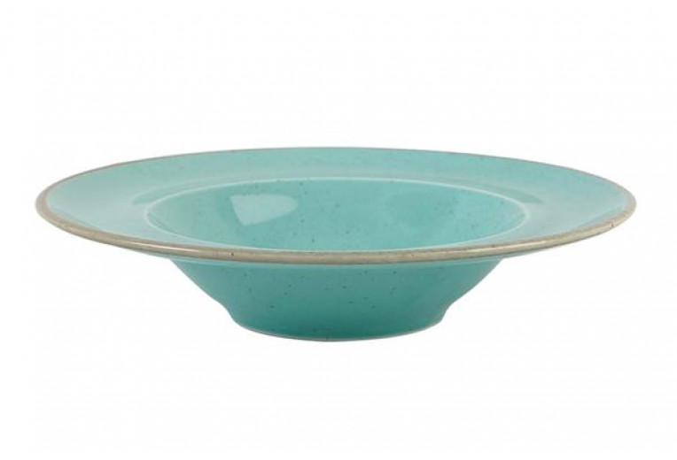 Тарелка для пасты, Porland, Seasons Turquoise, 25 см, 500 мл