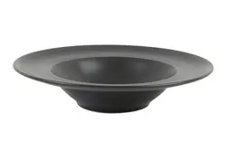 Тарелка для пасты, Porland, Seasons Black, 25 см, 500 мл