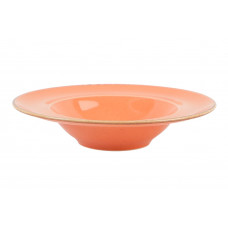 Тарелка для пасты, Porland, Seasons Orange, 25 см, 500 мл