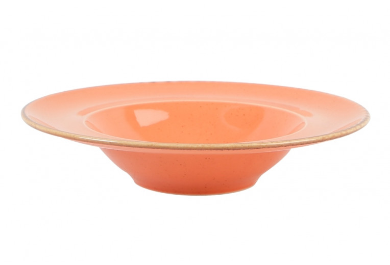 Тарелка для пасты, Porland, Seasons Orange, 25 см, 500 мл