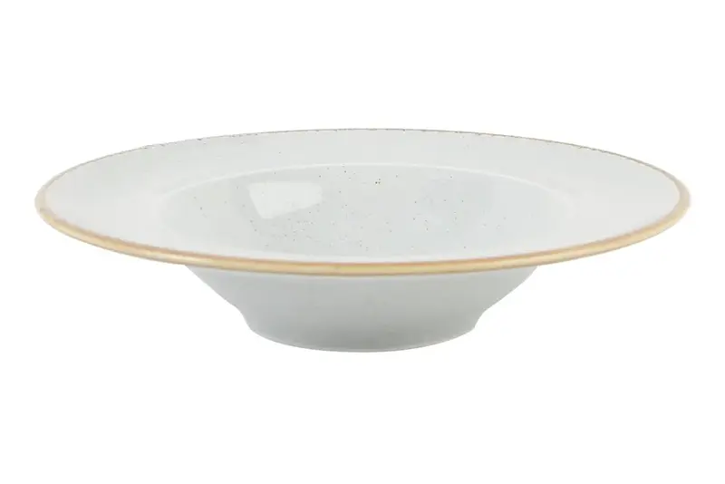 Тарелка для пасты, Porland, Seasons Grey, 25 см, 500 мл