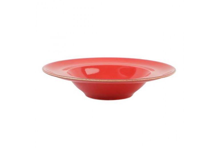 Тарелка для пасты, Porland, Seasons Red, 31 см, 800 мл 