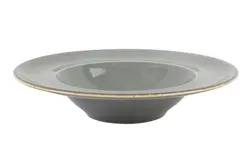Тарелка для пасты, Porland, Seasons Dark Grey, 31 см, 800 мл
