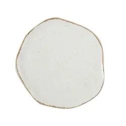 Тарелка с волнообразным краем, Porland, Seasons Beige, 27 см 