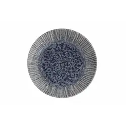 Тарелка плоская без рима, Porland, Iris Blue, 17 см 