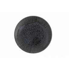 Тарелка плоская без рима, Porland, Iris Grey, 17 см 