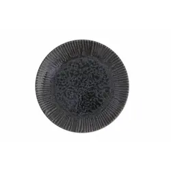 Тарелка плоская без рима, Porland, Iris Grey, 17 см 