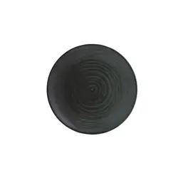 Тарелка плоская без рима, Porland, Lykke Green, 17 см