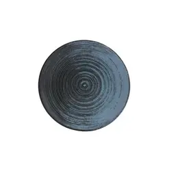 Тарелка плоская без рима, Porland, Lykke Turquoise, 17 см