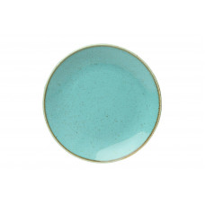 Тарелка плоская, Porland, Seasons Turquoise, 18 см