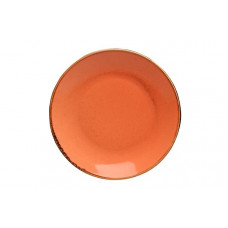 Тарелка плоская, Porland, Seasons Orange, 18 см 