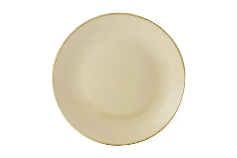 Тарелка плоская, Porland, Seasons Yellow, 18 см