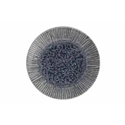Тарелка плоская без рима, Porland, Iris Blue, 21 см 