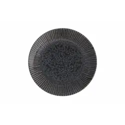 Тарелка плоская без рима, Porland, Iris Grey, 21 см