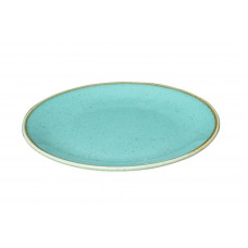 Тарелка плоская, Porland, Seasons Turquoise, 24 см