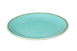 Тарелка плоская, Porland, Seasons Turquoise, 24 см