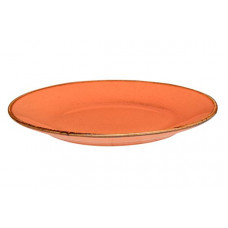 Тарелка плоская, Porland, Seasons Orange, 24 см 