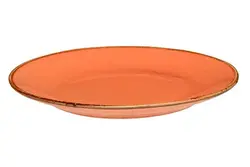 Тарелка плоская, Porland, Seasons Orange, 24 см 