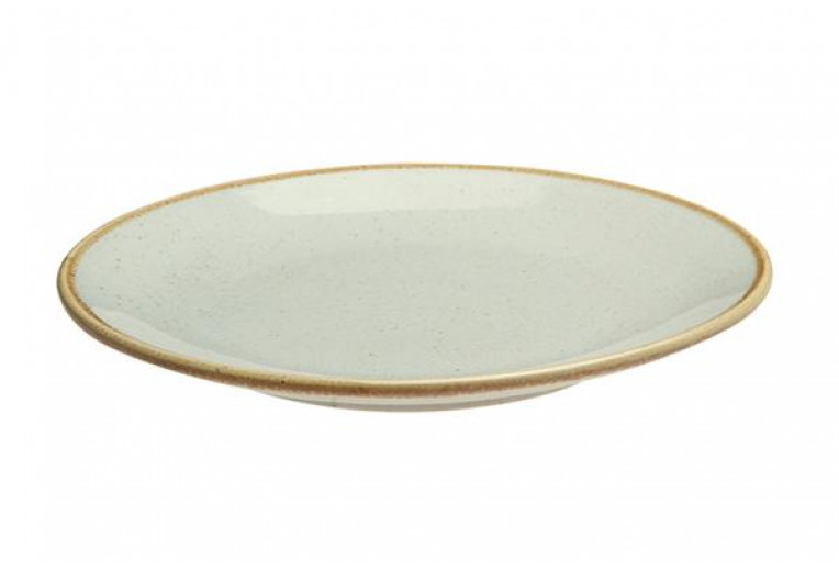 Тарелка плоская, Porland, Seasons Grey, 24 см 