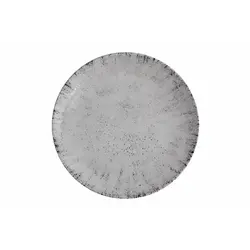 Тарелка плоская без рима, Porland, Blizzard, 25 см 