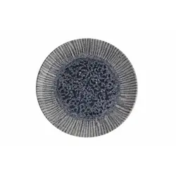 Тарелка плоская без рима, Porland, Iris Blue, 25 см 