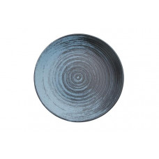 Тарелка плоская без рима, Porland, Lykke Turquoise, 25 см