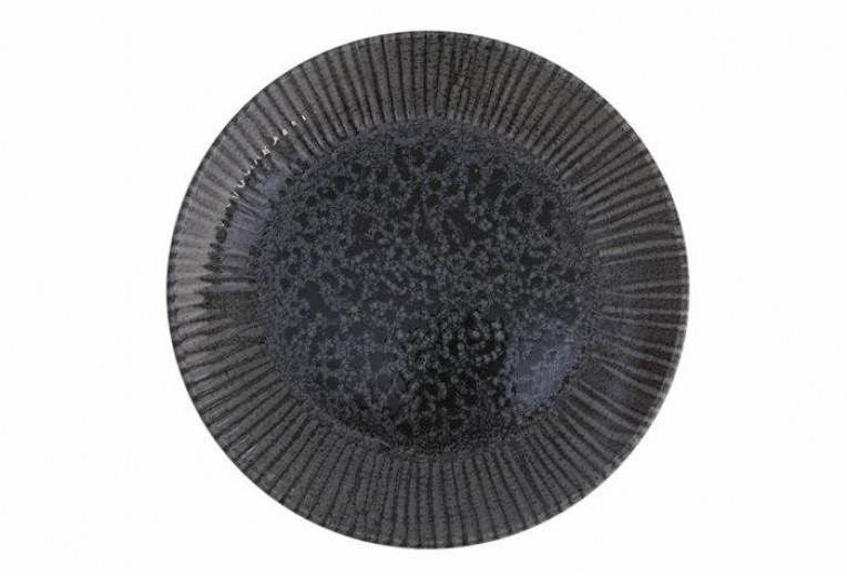 Тарелка плоская без рима, Porland, Iris Grey, 26 см 
