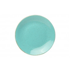 Тарелка плоская, Porland, Seasons Turquoise, 28 см