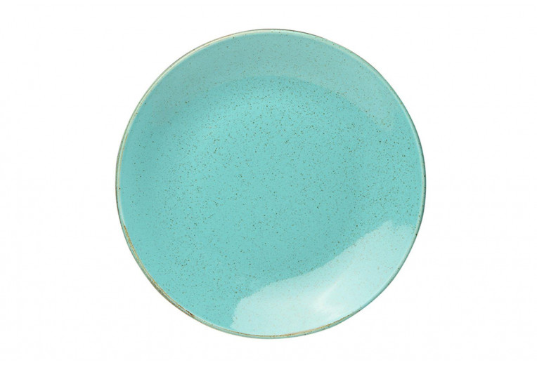 Тарелка плоская, Porland, Seasons Turquoise, 28 см