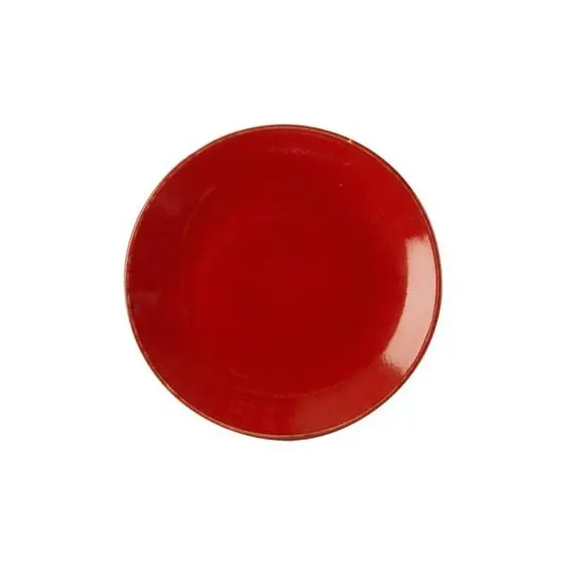 Тарелка плоская, Porland, Seasons Red, 28 см