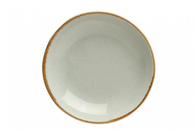 Тарелка плоская, Porland, Seasons Grey, 28 см 