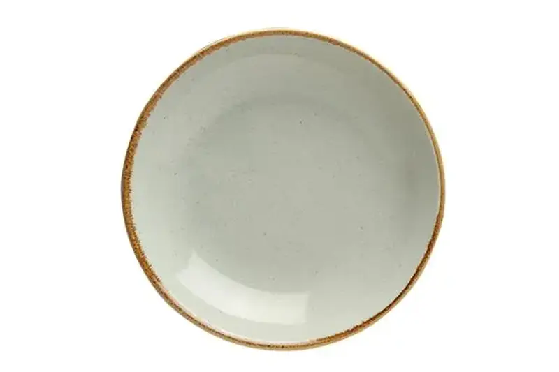 Тарелка плоская, Porland, Seasons Grey, 28 см 