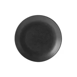 Тарелка плоская, Porland, Seasons Black, 30 см 