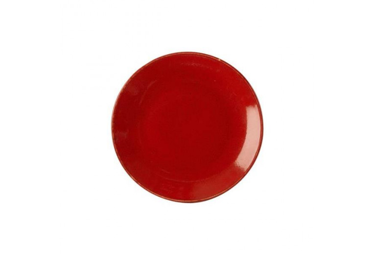 Тарелка плоская, Porland, Seasons Red, 30 см 