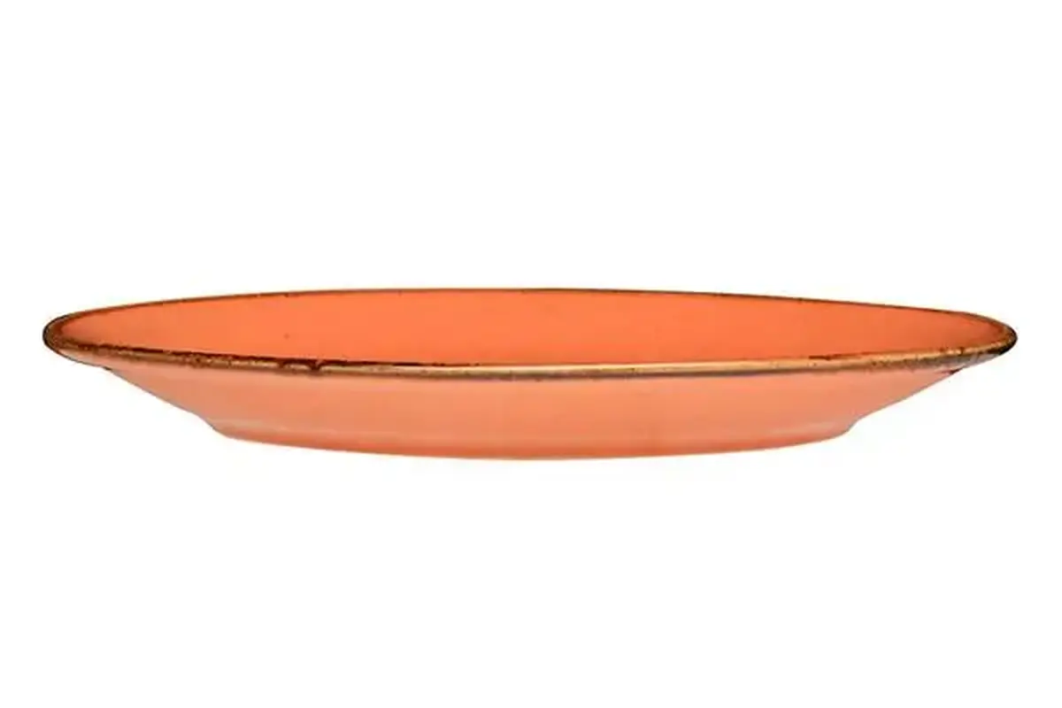 Тарелка плоская, Porland, Seasons Orange, 30 см