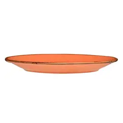 Тарелка плоская, Porland, Seasons Orange, 30 см 