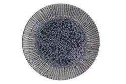 Тарелка плоская без рима, Porland, Iris Blue, 30 см 