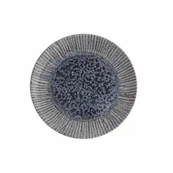 Тарелка плоская без рима, Porland, Iris Blue, 30 см 